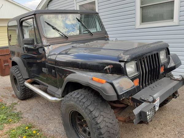 1993 jeep wrangler yj for sale in Dayton, OH – photo 6