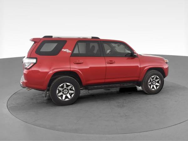 2018 Toyota 4Runner TRD Off-Road Premium Sport Utility 4D suv Red -... for sale in Charleston, SC – photo 12