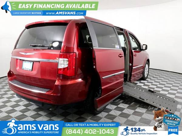 2014 Chrysler Town and Country - Wheelchair Handicap Van - cars & for sale in Phoenix, AZ – photo 3