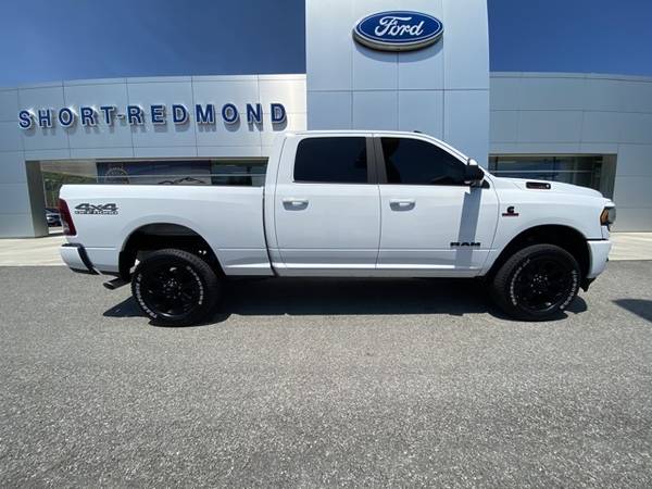 2020 Ram 2500 Big Horn pickup Bright White Clearcoat for sale in LaFollette, TN – photo 4
