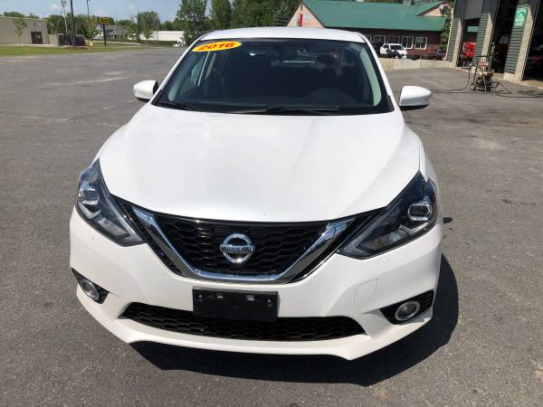 2016 NISSAN SENTRA SR for sale in Champlain, NY – photo 2