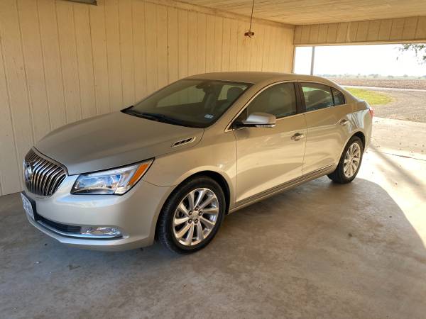2015 Buick LaCrosse - cars & trucks - by owner - vehicle automotive... for sale in Mc Gregor, TX – photo 2