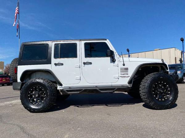 2012 Jeep Wrangler Unlimited Sport 4x4 4dr SUV - - by for sale in Denver , CO – photo 2