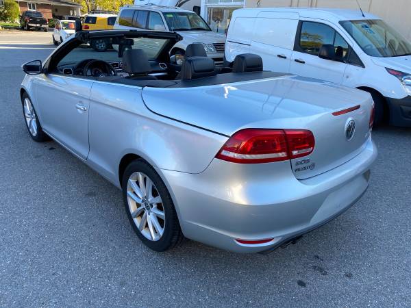 2012 Volkswagen Eos Convertible Auto 1-Owner Runs Great - cars & for sale in Maynard, MA – photo 6
