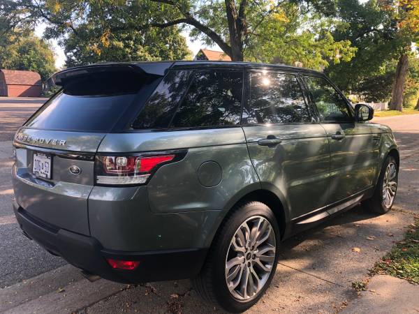 2014 LAND ROVER RANGE ROVER SPORT SUPERCHARGED..4X4..FINANCING OPTIONS for sale in Holly, MI – photo 4