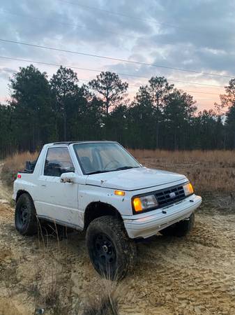 1990 Geo Tracker 4x4 manual for sale in Aberdeen, NC – photo 2