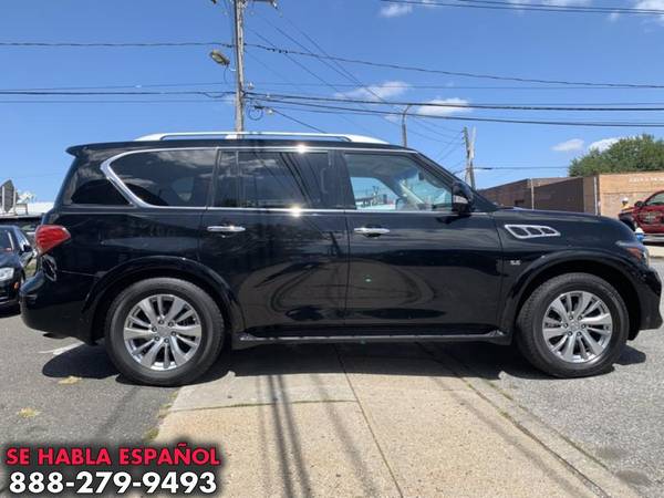 2015 INFINITI QX80 Mid-Size SUV for sale in Inwood, NY – photo 4