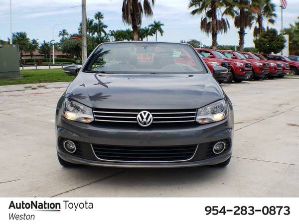 2015 Volkswagen Eos Komfort SKU:FV003685 Convertible for sale in Davie, FL – photo 2