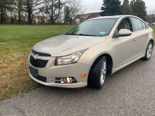 2012 Chevy Cruze ltz - cars & trucks - by owner - vehicle automotive... for sale in Rush, NY – photo 8