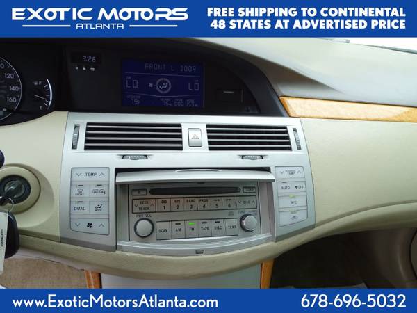 2006 Toyota Avalon 4dr Sedan XLS MAROON - - by for sale in Gainesville, GA – photo 11
