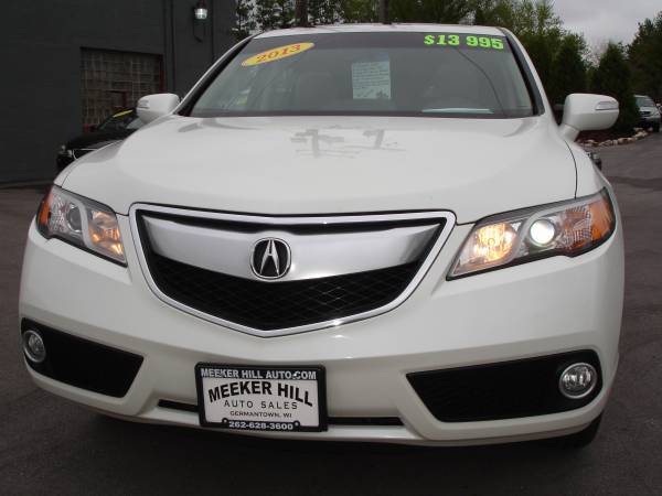 2013 ACURA RDX TECHNOLOGY V6 AWD! NEW TIRES! - - by for sale in Germantown, WI – photo 2