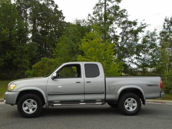 TOYOTA TUNDRA ext cab 4x4 & v8 - - by dealer - vehicle for sale in Gainesville, FL – photo 14