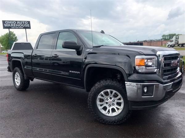 2015 GMC Sierra 1500 SLE Lifted 4x4 Z71 Crew Cab We Finance for sale in Canton, OH – photo 3