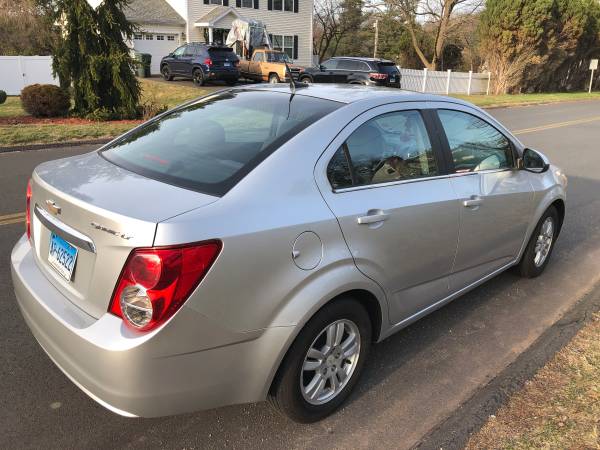 CHEVY SONIC 32k miles LIKE NEW for sale in Newington , CT – photo 2