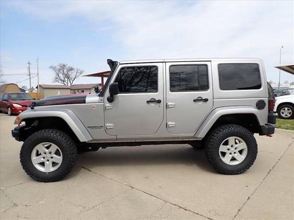 2015 Jeep Wrangler Unlimited 4WD 4dr Rubicon Hard Rock - cars & for sale in Columbus, NE – photo 16