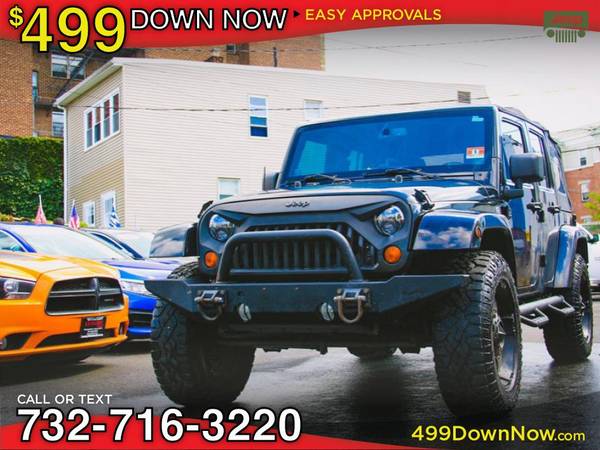 💥🏖🅶🆁🅴🅰🆃 🅳🅴🅰🅻 2013 Jeep *Wrangler* *Unlimited* * for sale in Newark , NJ – photo 3