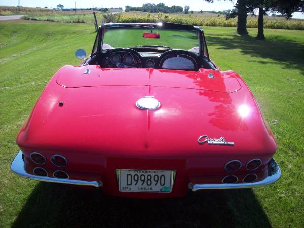 1963 Corvette Convertible - cars & trucks - by dealer - vehicle... for sale in ELLENDALE, OH – photo 9