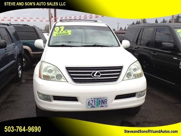 2007 Lexus GX 470 Base 4dr SUV 4WD - - by dealer for sale in Happy valley, OR – photo 2