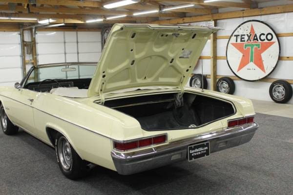 1966 Impala SS Convertible 4-Speed New 327 Engine for sale in Rogers, MO – photo 21