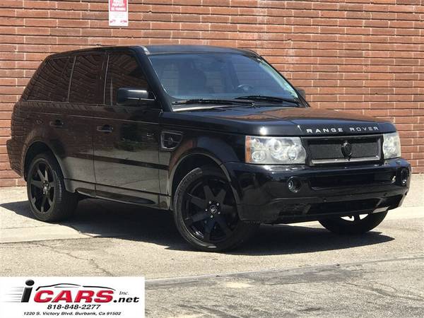 2006 Land Rover Ranger Rover HSE STRUT Edition Clean Title & CarFax! for sale in Burbank, CA – photo 7
