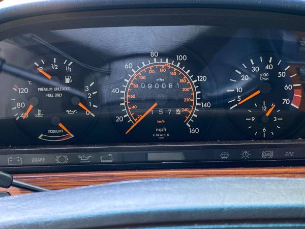1991 Mercedes 300se Low Miles - cars & trucks - by owner - vehicle... for sale in Easton, MD – photo 9