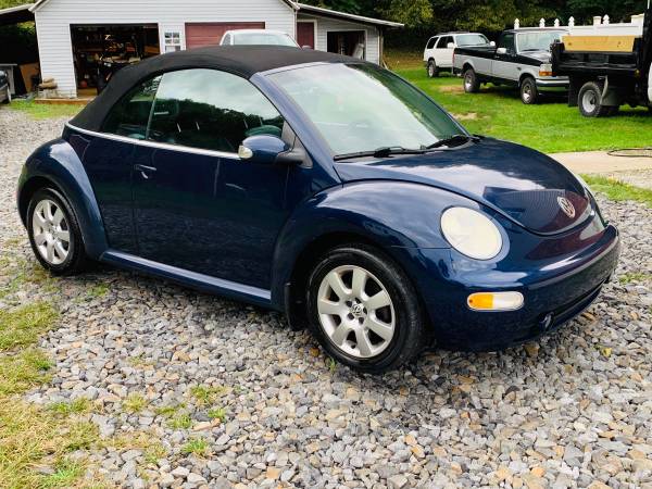 2003 vw bug Convertible for sale in Kingston, PA