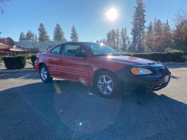 ONE OWNER 2002 PONTIAC GRAND AM SE COUPE 2.2L IMMACULATE COND!!! -... for sale in Spokane, WA – photo 5