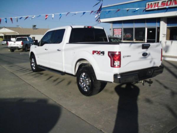 2015 Ford F-150 F150 F 150 XLT 4x4 4dr SuperCrew 6 5 ft SB - cars & for sale in Junction City, KS – photo 8