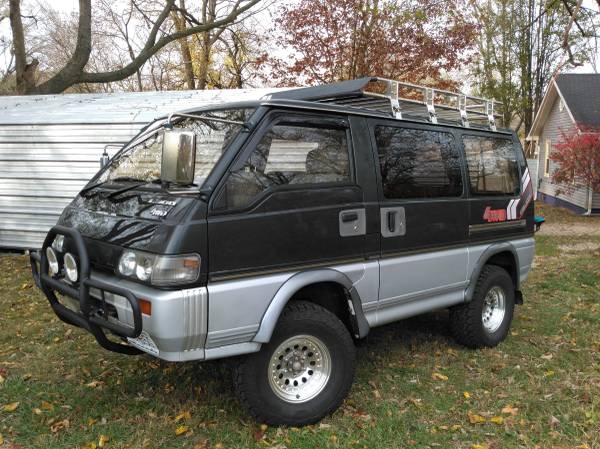 1993 4WD Mitsubishi Delica L300 JDM van 79k LOW miles - cars &... for sale in Springfield, MO – photo 5