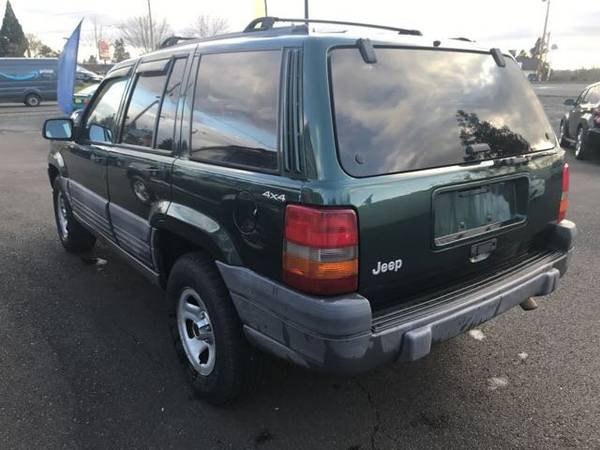 1998 Jeep Grand Cherokee Laredo Inline 6 4wd - - by for sale in Salem, OR – photo 3