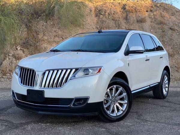 🔥2012 LINCOLN MKX 3.7L V6 PEARL WHITE COLOR PANORAMIC ROOF🔥 - cars &... for sale in Phoenix, AZ – photo 24