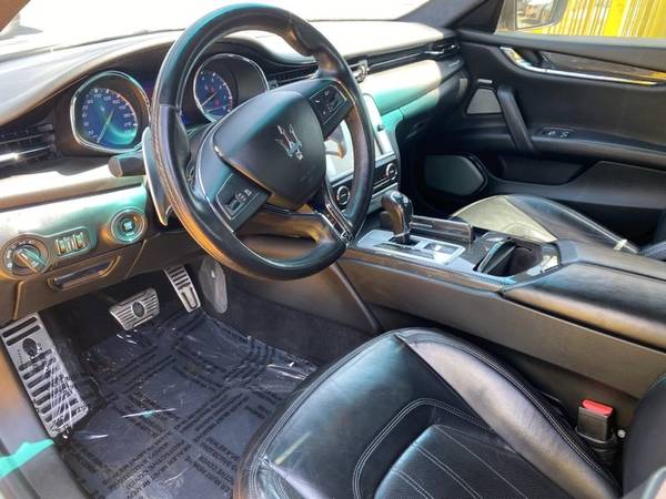 2014 Maserati Quattroporte GTS sedan - - by dealer for sale in INGLEWOOD, CA – photo 14