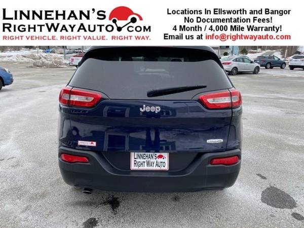 2014 Jeep Cherokee Latitude - - by dealer for sale in Bangor, ME – photo 10