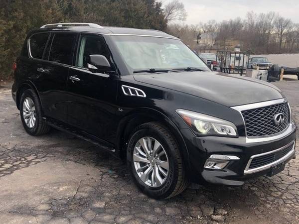 2016 INFINITI QX80 2WD 4dr - - by dealer - vehicle for sale in Lake Saint Louis, MO – photo 3
