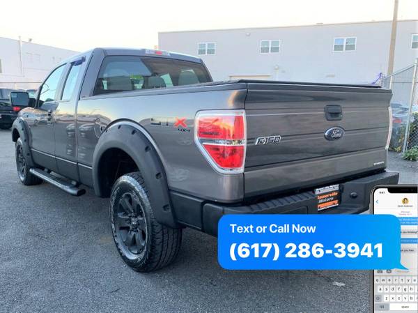 2013 Ford F-150 F150 F 150 STX 4x4 4dr SuperCab Styleside 6 5 ft SB for sale in Somerville, MA – photo 11