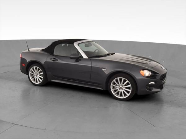 2017 FIAT 124 Spider Lusso Convertible 2D Convertible Gray - FINANCE... for sale in Arlington, District Of Columbia – photo 14