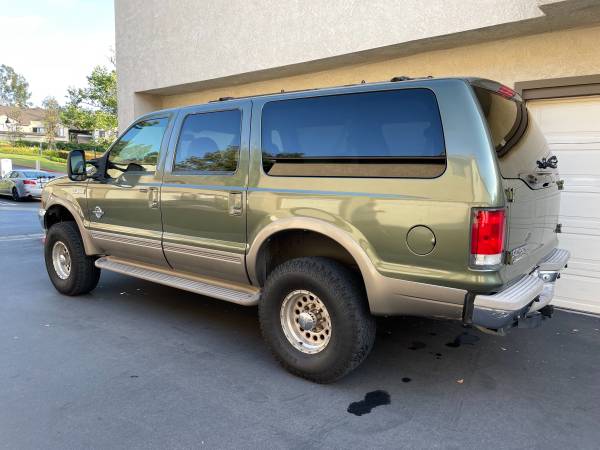 Lifted 2000 Ford Excursion 7 3L Turbo Diesel - Beautiful - 23, 900 for sale in Mission Viejo, CA – photo 5
