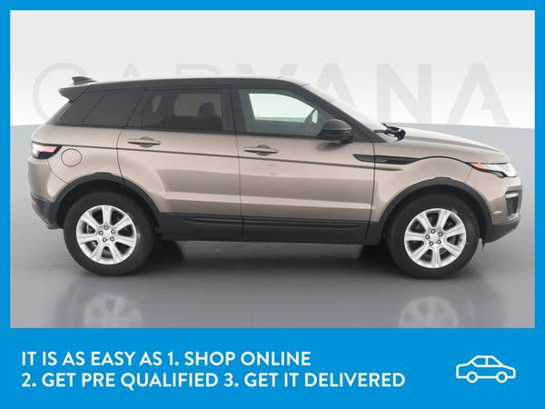 2017 Land Rover Range Rover Evoque SE Sport Utility 4D suv Beige for sale in Albany, NY – photo 10
