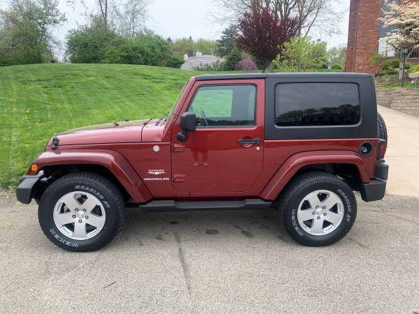2010 Jeep Wrangler Sahara for sale in Other, PA