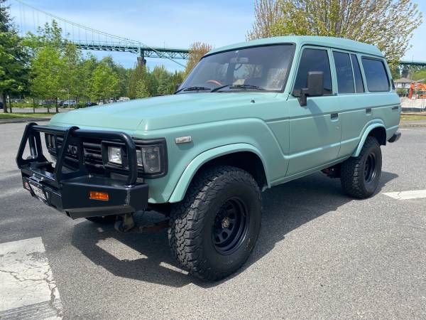 1989 Toyota Land Cruiser HJ61 - 33 BFG ATs, ARB Front Bumper, 2 for sale in Portland, WA – photo 8