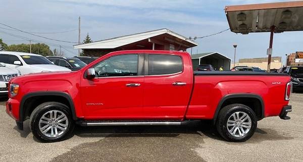 2017 GMC Canyon SLT Crew 4WD-49K Miles-2.8 Durmax Diesel-Like New -... for sale in Lebanon, IN – photo 6