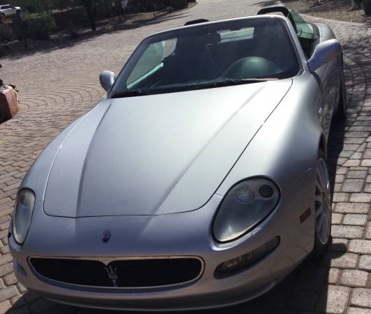 Maserati Spyder for sale in Tucson, AZ – photo 11