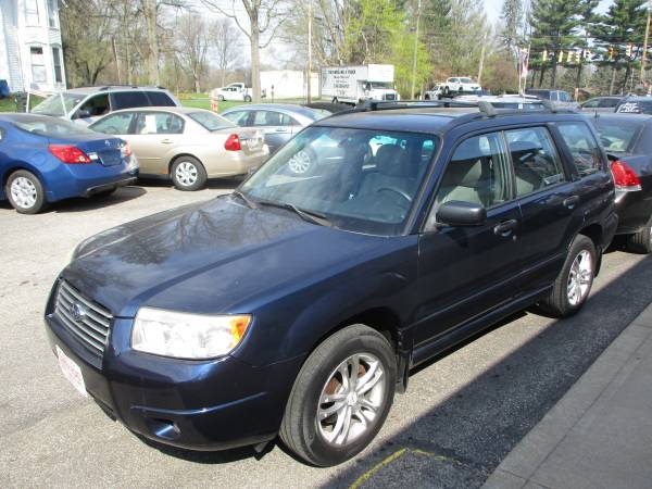 2006 SUBARU FORRESTER AWD, BEAUTIFUL CAR - - by dealer for sale in North Ridgeville, OH
