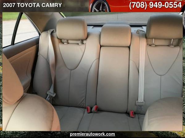 2007 TOYOTA CAMRY LE - - by dealer - vehicle for sale in Alsip, IL – photo 22