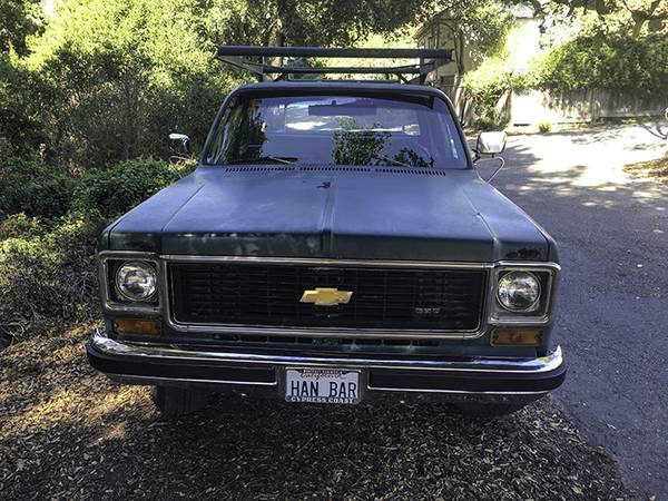 Chevy 1974 Crew Cab Pickup 3/4 Ton for sale in Aptos, CA – photo 3