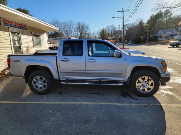 2012 GMC Canyon crew V8 Very Clean frame - - by dealer for sale in Rochdale, MA – photo 2