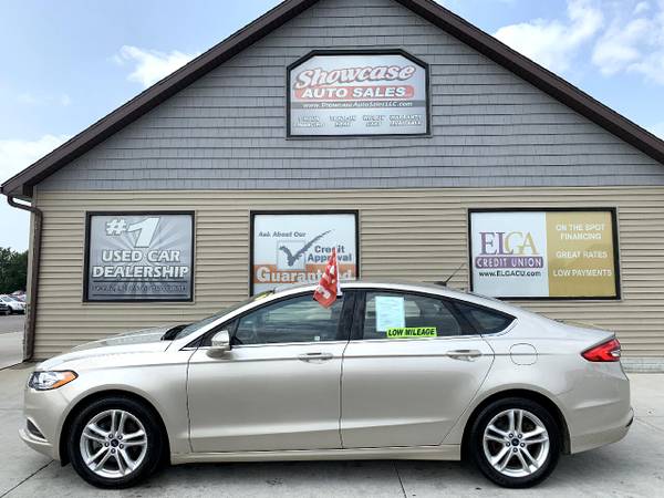 2018 Ford Fusion SE FWD - cars & trucks - by dealer - vehicle... for sale in Chesaning, MI – photo 6