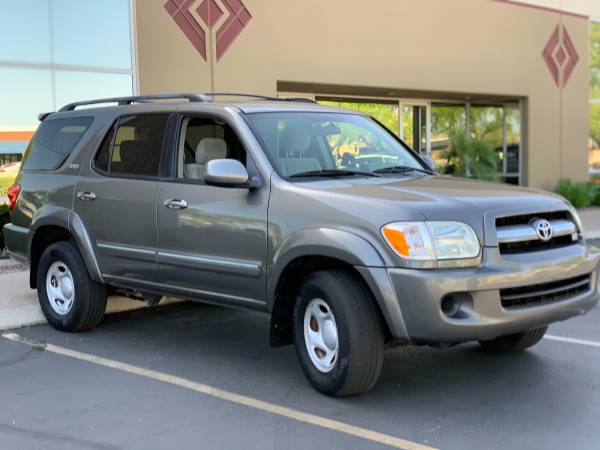 2005 Toyota Sequoia 1 Owner Third Row! - - by dealer for sale in Mesa, AZ – photo 2