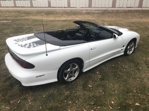 2001 Pontiac Trans Am WS6 Convertible - cars & trucks - by owner -... for sale in Strasburg, SD – photo 13