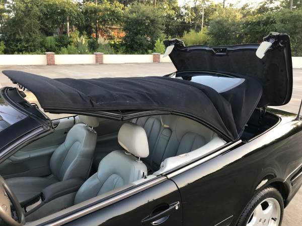 2001 Mercedes Benz CLK 430 Cabriolet (Convertible) for sale in Tyler, TX – photo 7